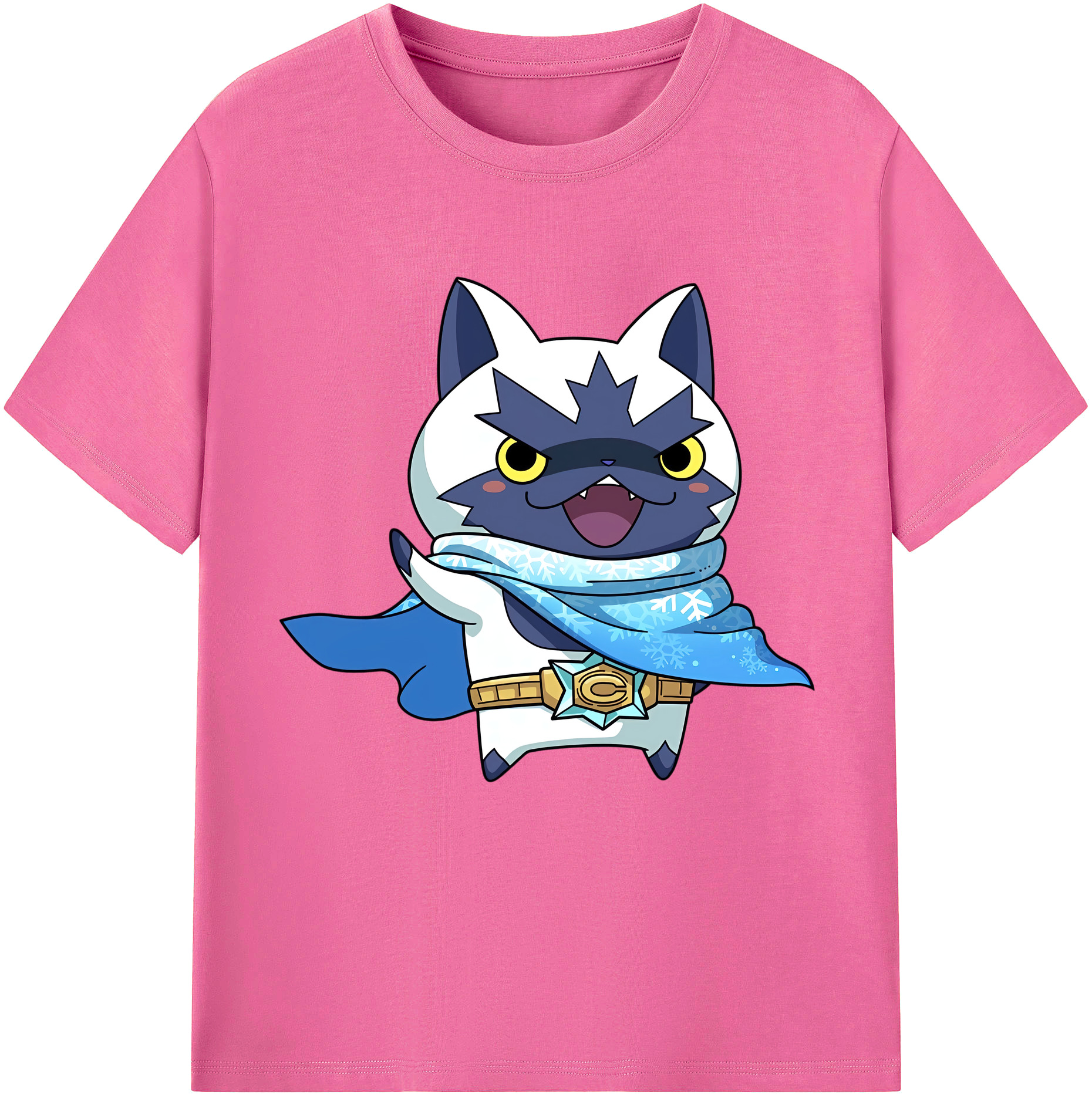 （画像用） 妖怪ウォッチ Yo-kai Watch レディースカジュアルプリントTシャツ（綿100％）